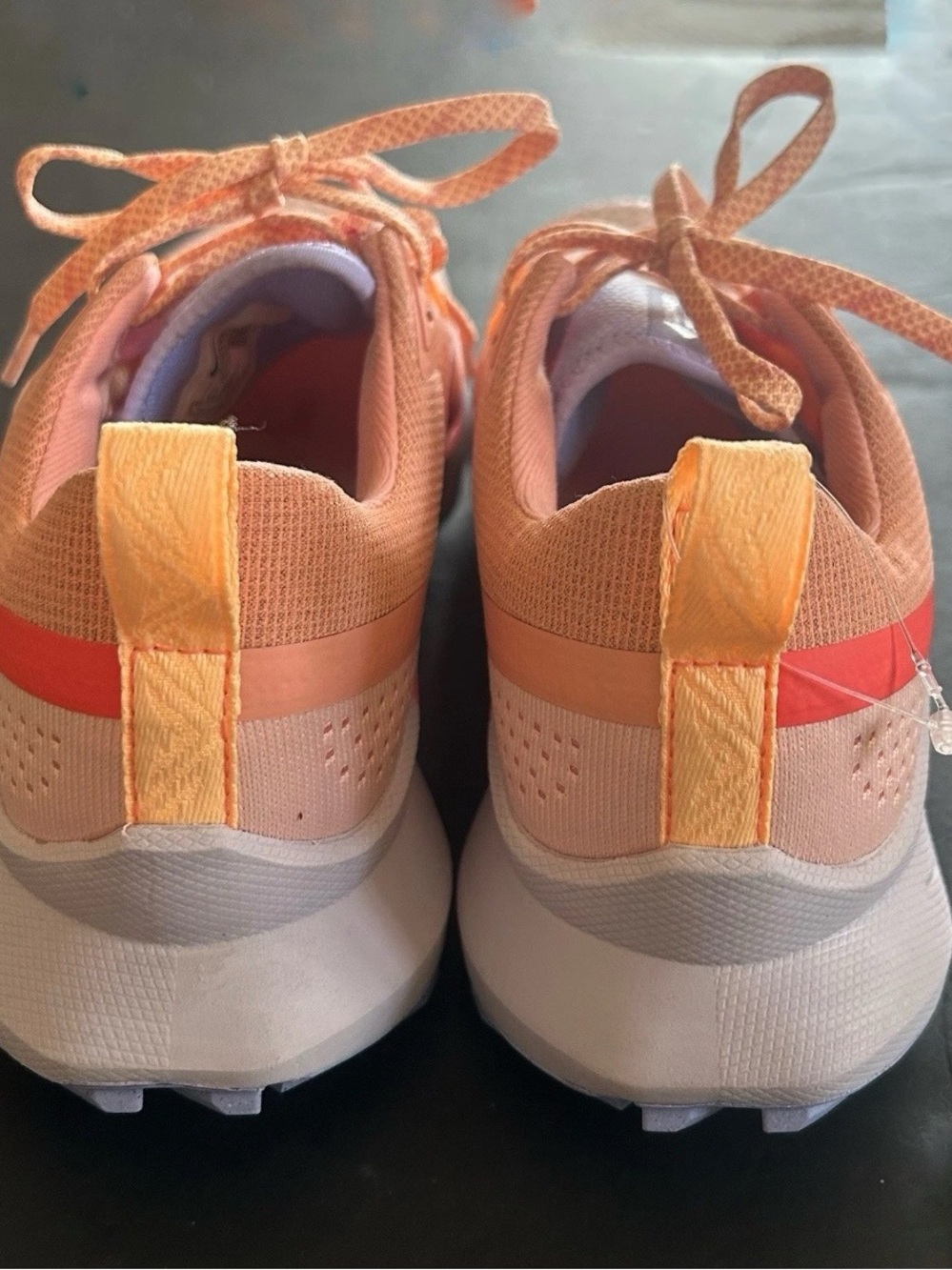 Women's Sz 7.5 Nike React Pegasus Trail 4 Running Shoes DJ6159-800 NWOB - Picture 8 of 14